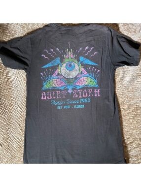 Comfort Wash Quiet Storm Graphic T-Shirt
